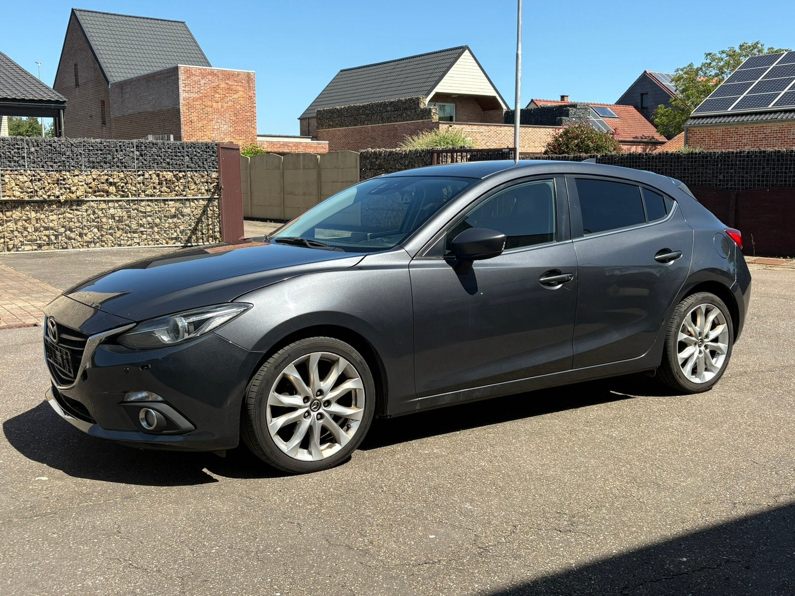 Mazda 3 2.2 SkyActiv-D – Full Option – €2.950, Auto's, 2191 cc, Leder, Bedrijf, 5 deurs