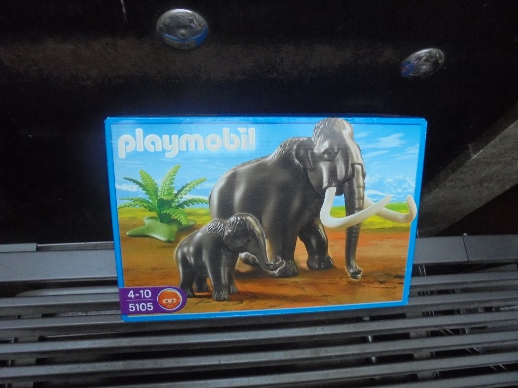 playmobil 5105 préhistoire, Ophalen, Nieuw, Complete set