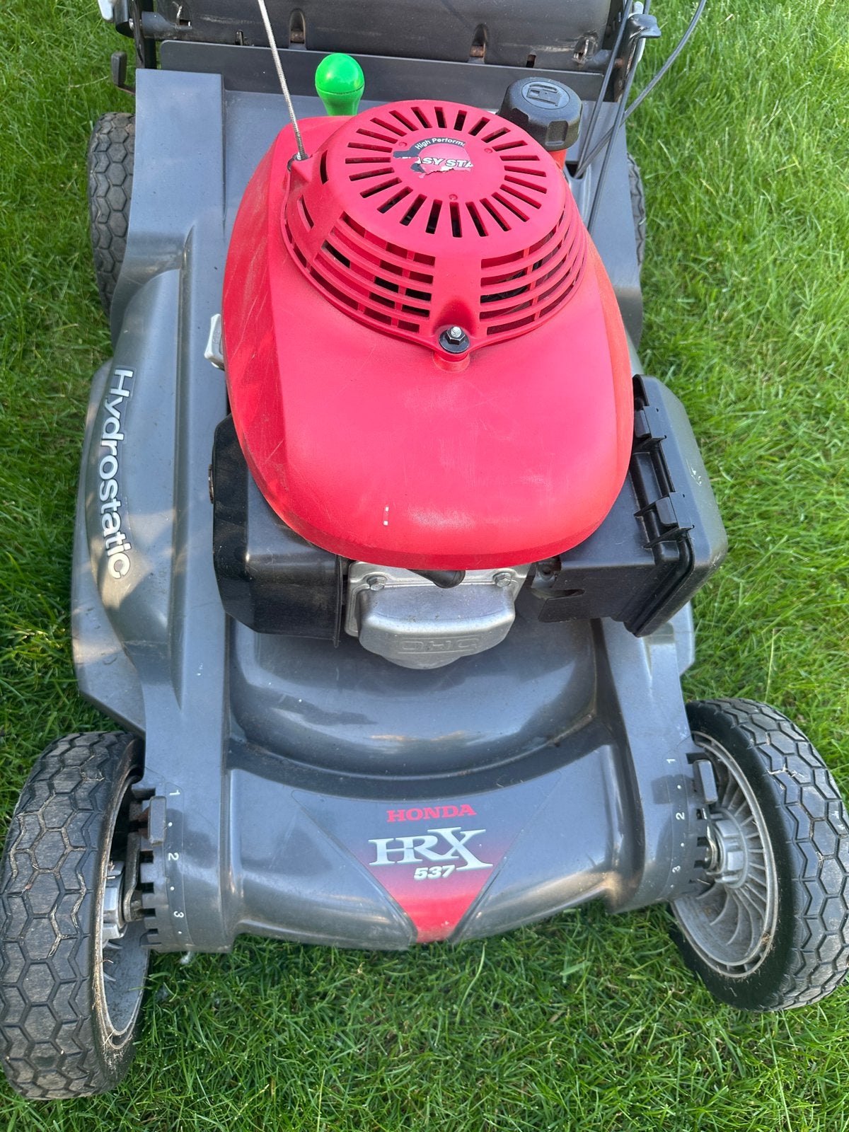 Grasmaaier Honda HRX 537, Tuin en Terras, Overige Tuin en Terras, Ophalen, Zo goed als nieuw