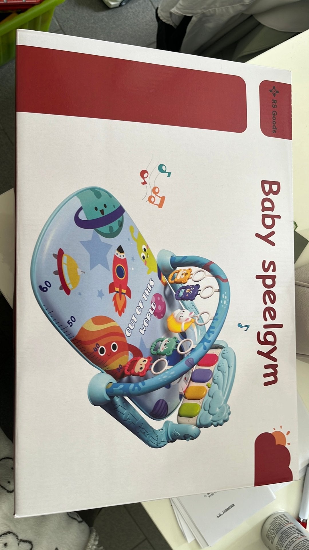 Speelmat met geluid, Kinderen en Baby's, Ophalen, Zo goed als nieuw