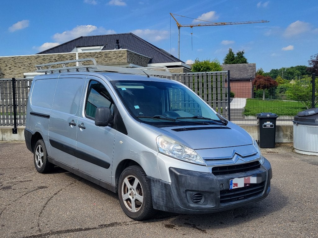Citroen Jumpy 2.0 HDi Climatisée 2008, Argent ou Gris, Achat, Boîte manuelle, Diesel