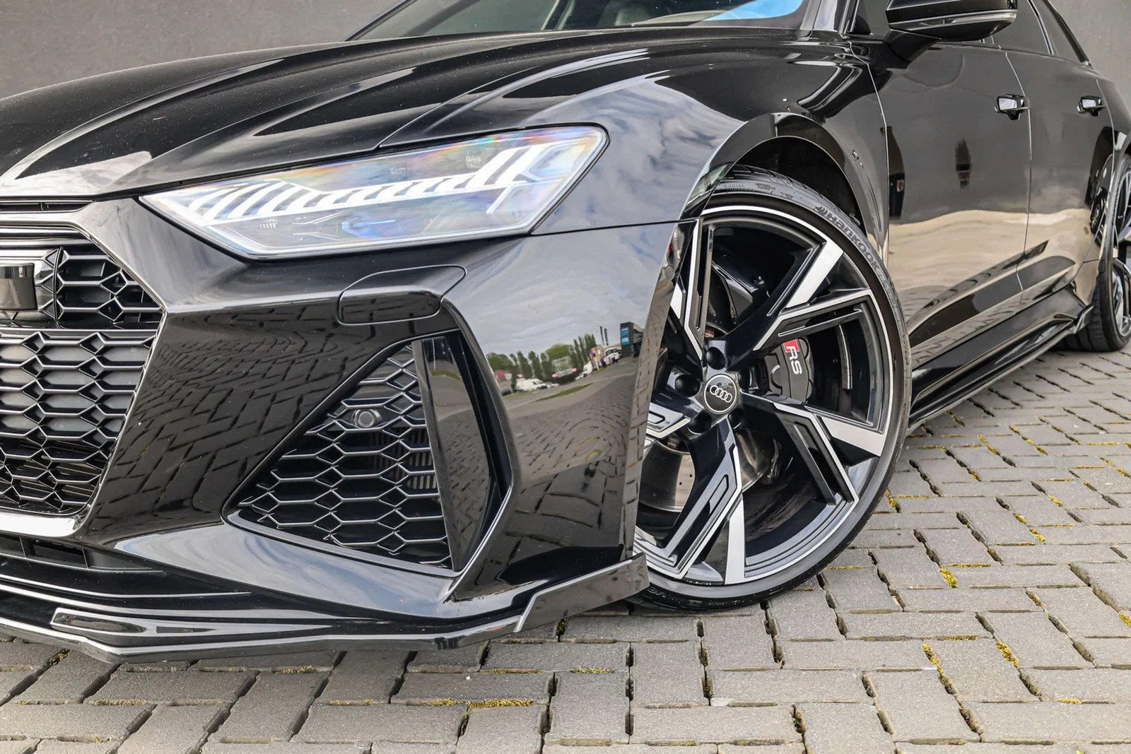 Audi RS6 Avant 4.0 V8 TFSI Quattro-Pano-ACC (automatique), Autos, Achat, Euro 6, Entreprise, 293 g/km
