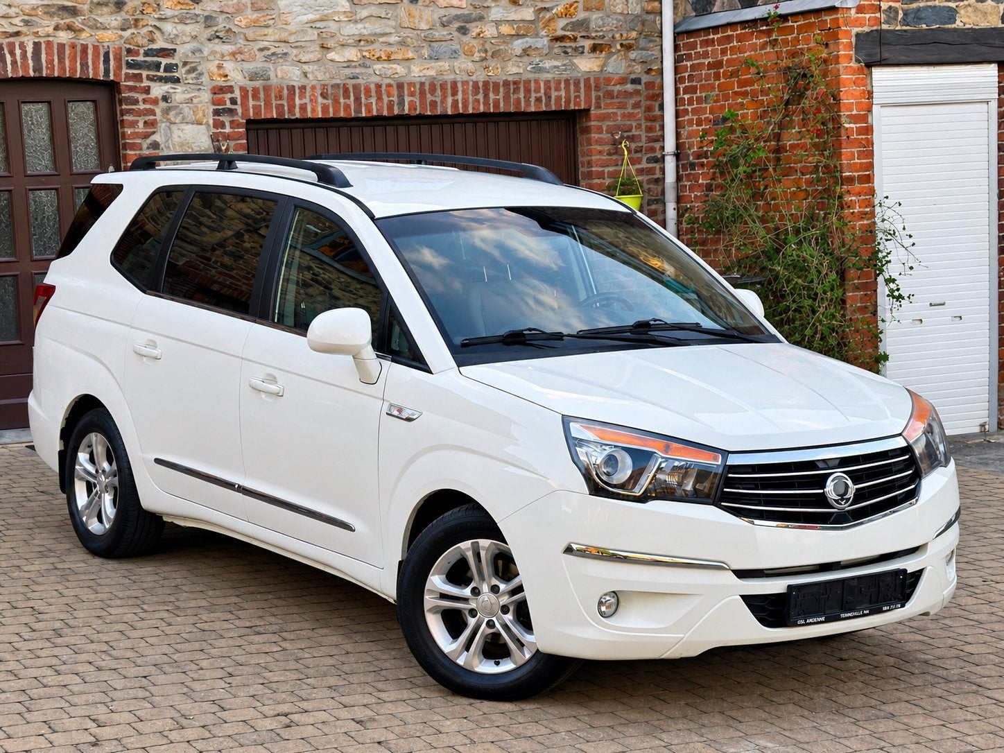 Ssangyong rodius 2.2TD 7PLACES, Auto's, https://public.car-pass.be/verify/4691-4924-2866, Bedrijf, Diesel, Rodius
