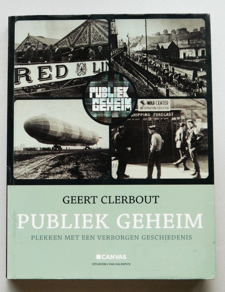 Publiek geheim / plekken met een verborgen geschiedenis, Ophalen of Verzenden, Nieuw