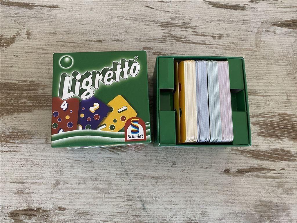 Ligretto groene doos [s2035], Envoi, Comme neuf