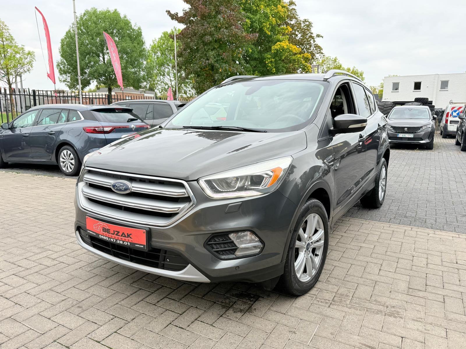 Ford Kuga 1.5TDCi Business 2017 1j garantie nette staat, Euro 6, Entreprise, Boîte manuelle, Diesel