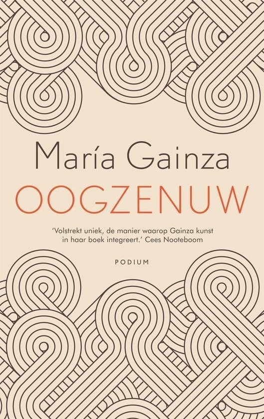 Te Koop Boek OOGZENUW Maria Gainza, Boeken, Wereld overig, Ophalen of Verzenden, Zo goed als nieuw, Maria Gainza