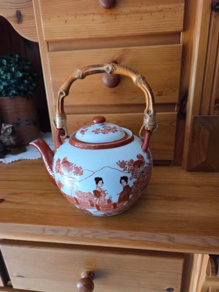 Theepotje, Ophalen of Verzenden