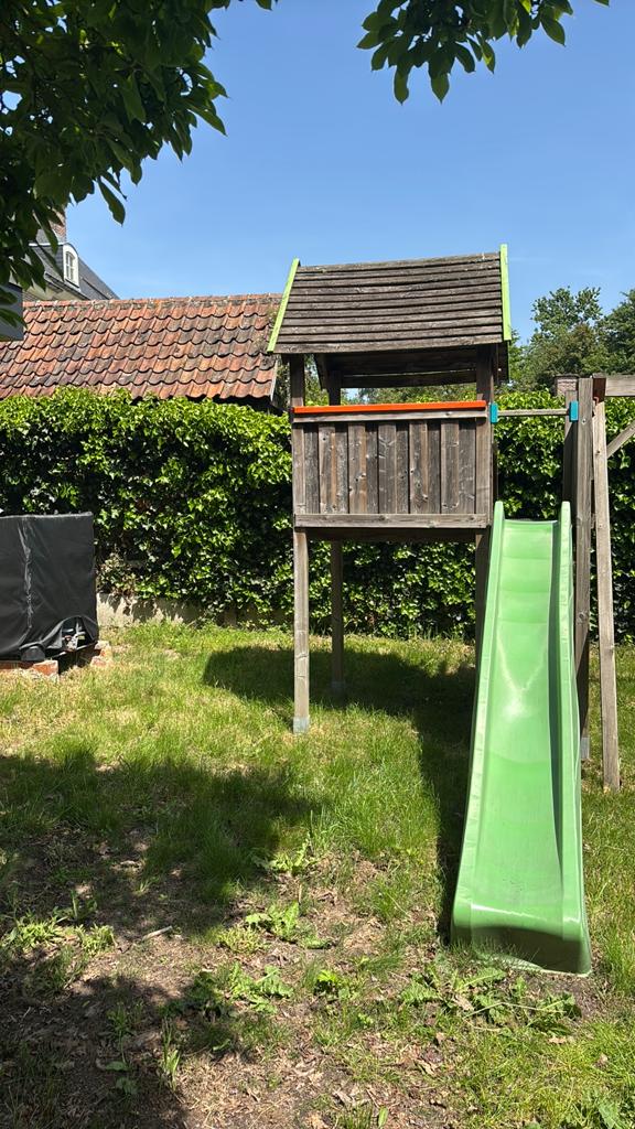 Speelhuisje zonder schommel, Kinderen en Baby's, Ophalen, Zo goed als nieuw