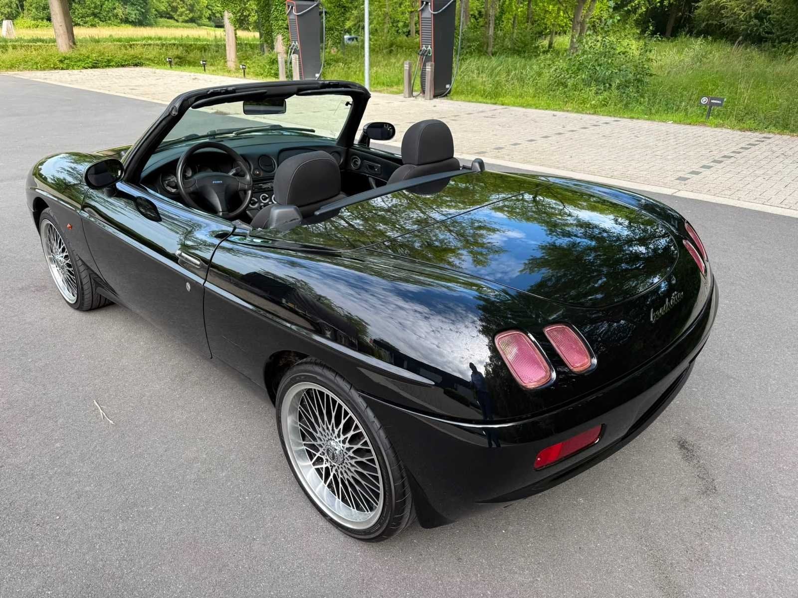Voiture voyageurs Fiat Barchetta 1999, Autos, Achat, Entreprise, Cabriolet, Toit ouvrant