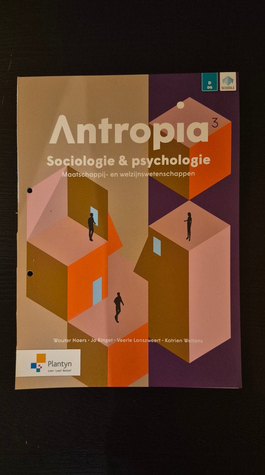 Antropia 3 - Sociologie & psychologie, Ophalen of Verzenden