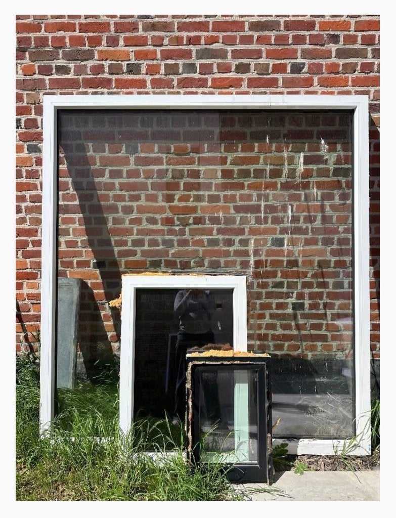 Veka softline 82 ramen, Bricolage & Construction, Vitres, Châssis & Fenêtres, Comme neuf, Fenêtre de façade ou Vitre, Double vitrage