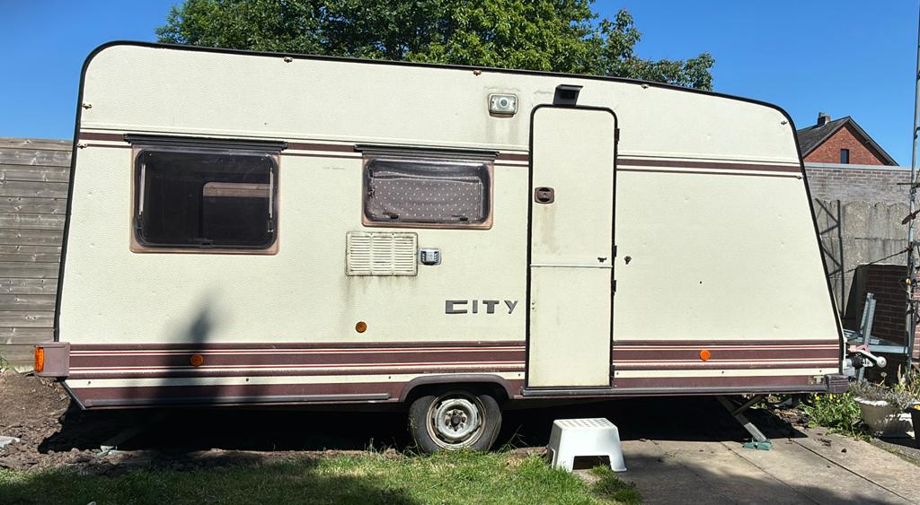 Caravan Burstner, Caravans en Kamperen, Caravans, Particulier, Bürstner, Ophalen