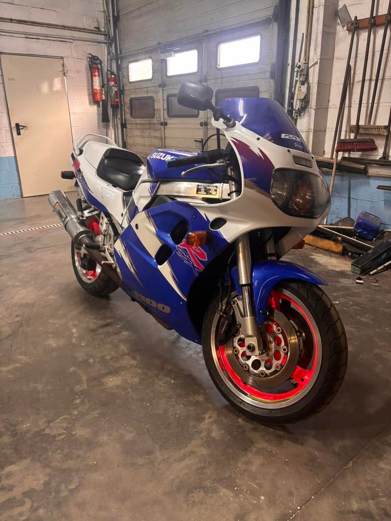 Gsx-R 1100cc 1994, Enlèvement, Révisé
