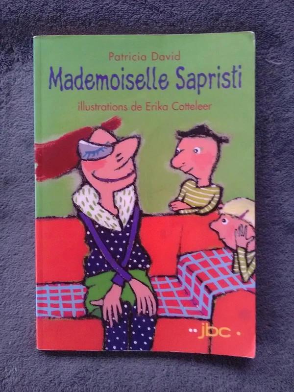 „Mademoiselle Sapristi” Patricia David (2000) NIEUW, Boeken, Patricia David, Nieuw, Ophalen of Verzenden, Fictie
