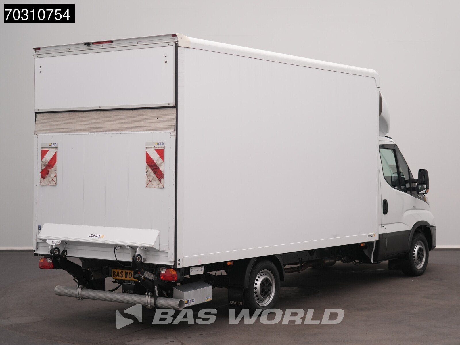 Iveco Daily 35S16 Ladebordwand Automatik 160PS Koffer Klima, Automaat, Stof, Gebruikt, Euro 6