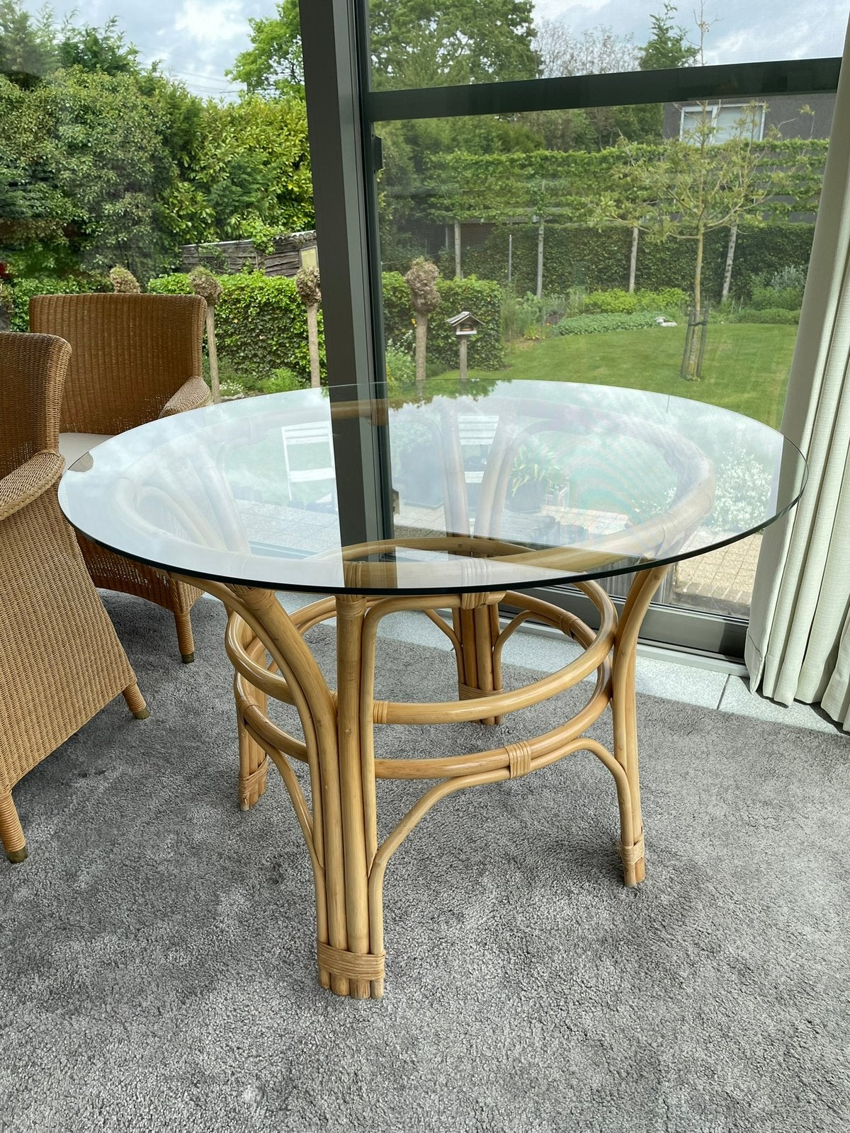 Vincent sheppard stoelen, Osier ou Rotin, Brun, Enlèvement, Utilisé