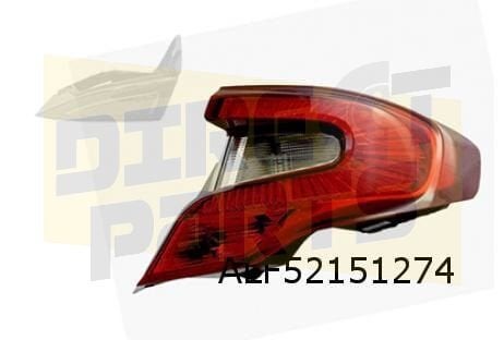 Fiat Tipo Sedan (4/15-1/21) Achterlicht Rechts buiten OES 52, Neuf, -, -, Fiat