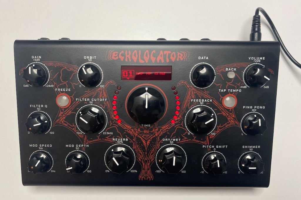Erica synths Echolocator, Muziek en Instrumenten, Effecten, Zo goed als nieuw, Delay of Echo, Ophalen of Verzenden
