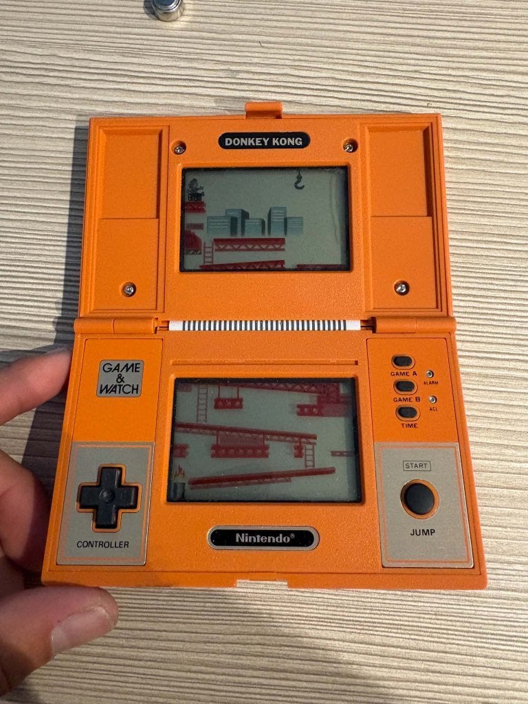 Nintendo Game & Watch – Donkey Kong Multi, Enlèvement ou Envoi, Utilisé