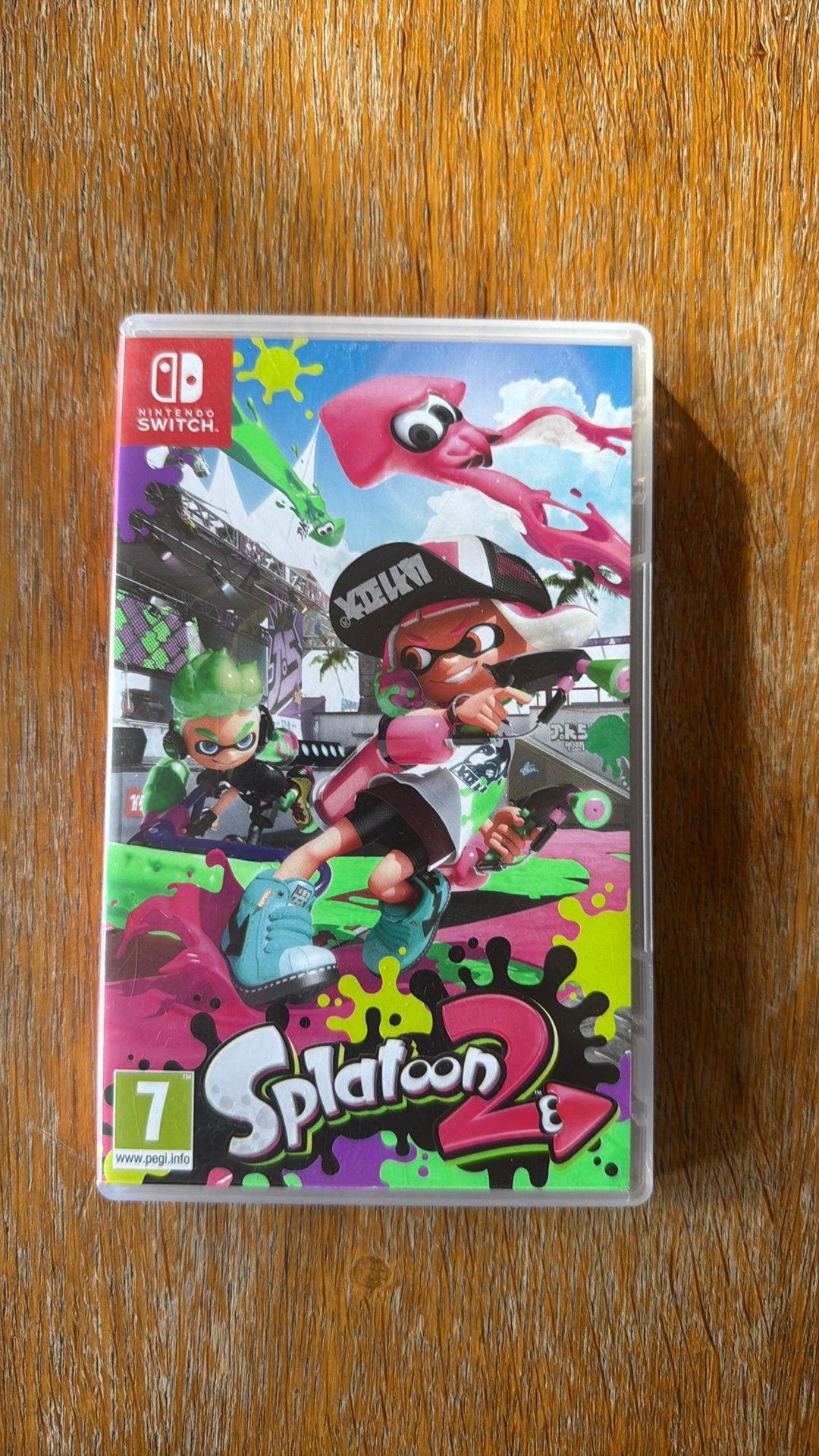 Splatoon 2 Switch, Consoles de jeu & Jeux vidéo, Enlèvement ou Envoi, Comme neuf