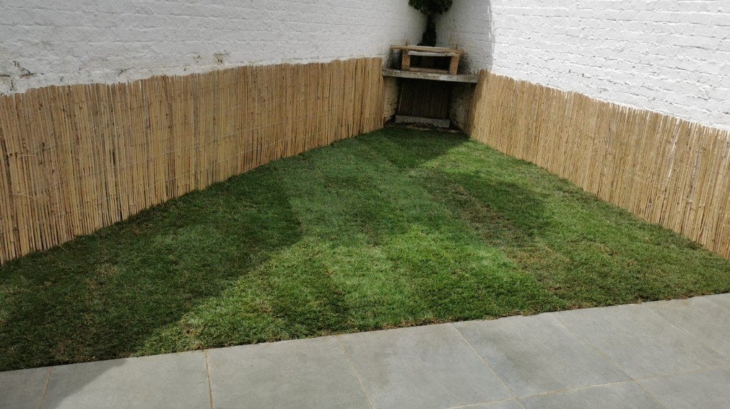 Appartement location RDC jardin Anderlecht. A louer libre, Immo, Huizen te huur, Brussel, Benedenwoning, Direct bij eigenaar, E