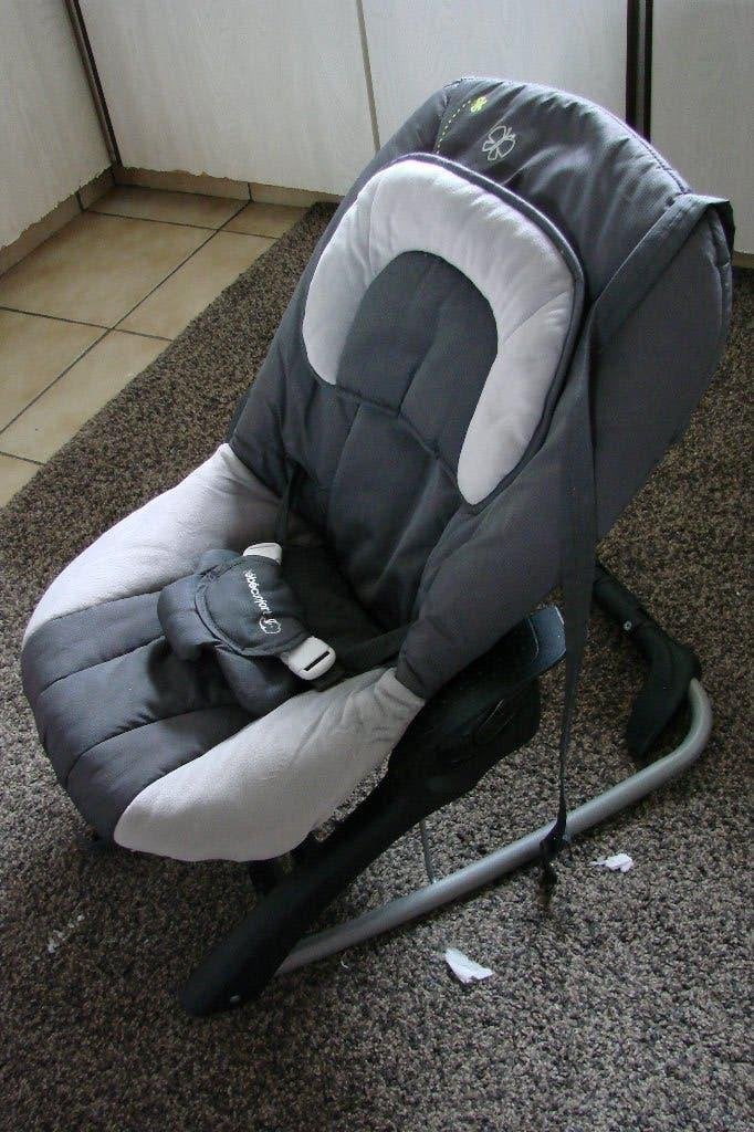 baby relaxstoeltje bebecomfort, Gebruikt, Wipstoel, Met gordel(s) of riempje(s), Ophalen