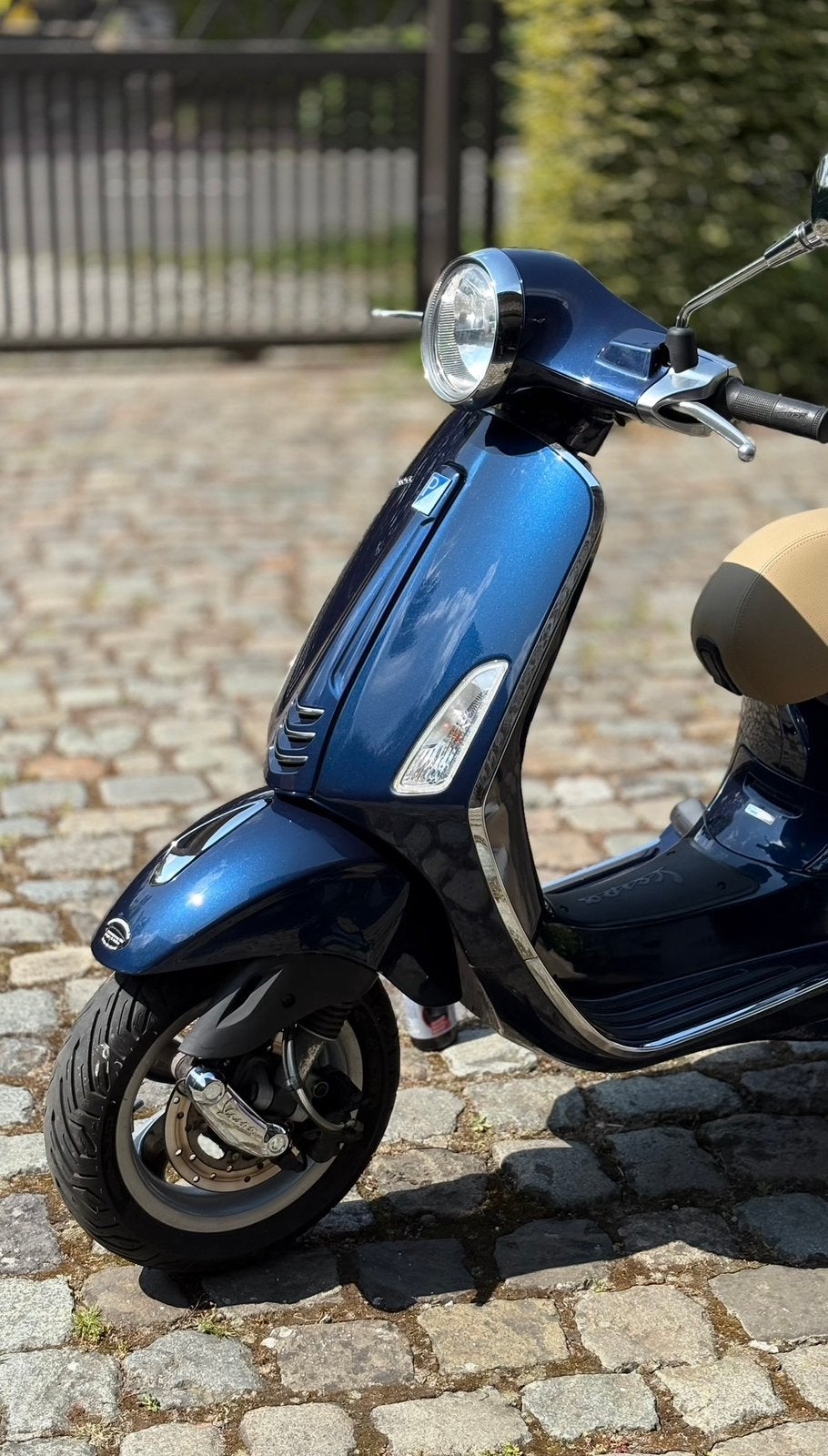 Vespa primavera b klasse, Fietsen en Brommers, Scooters | Vespa, Ophalen, Zo goed als nieuw