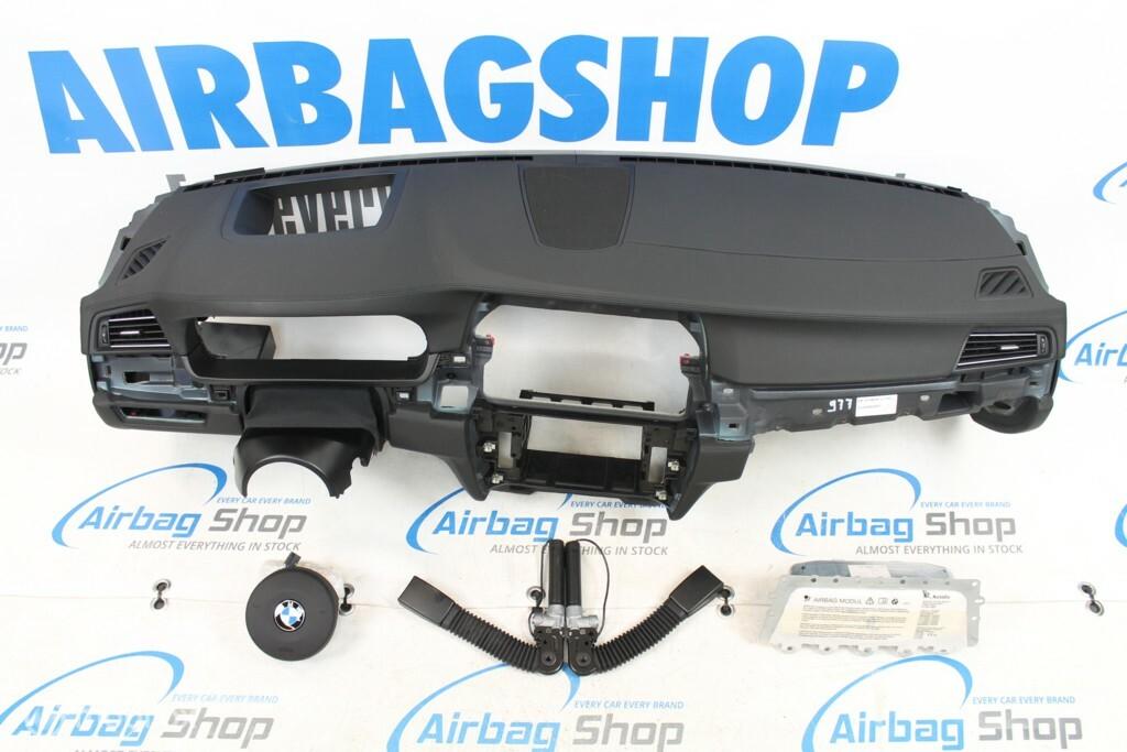 Airbag kit Tableau de bord M volant BMW 5 serie F10, Enlèvement ou Envoi, Utilisé