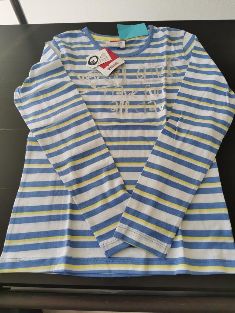 T shirts lange mouw maat 134-140, Kinderen en Baby's, Ophalen of Verzenden
