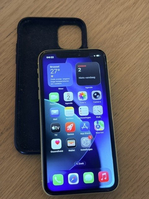 iPhone 11 avec Ghost Touch, 128 GB, IPhone 11, Enlèvement, Ne fonctionne pas