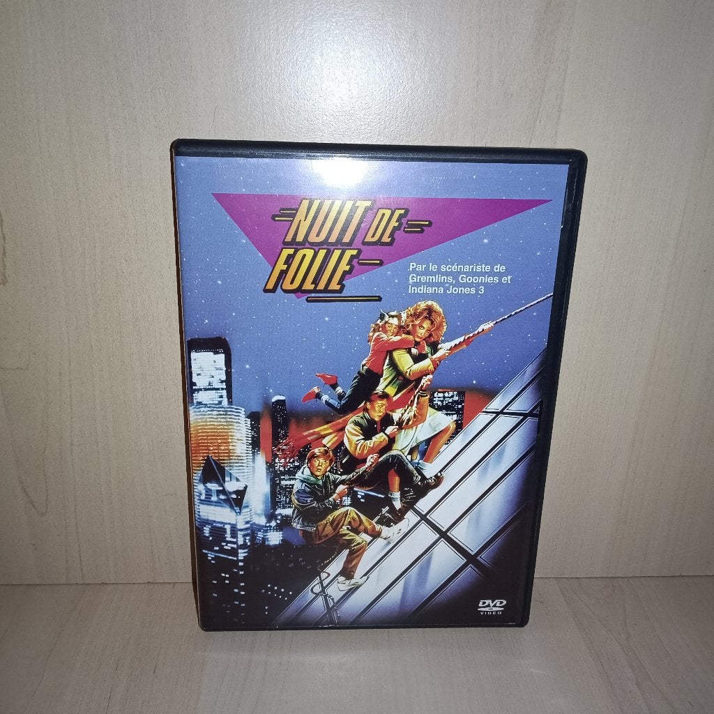 Nuit de Folie (Chris Columbus) DVD film culte 1987 - rare, Envoi, Néerlandais, Néerlandais