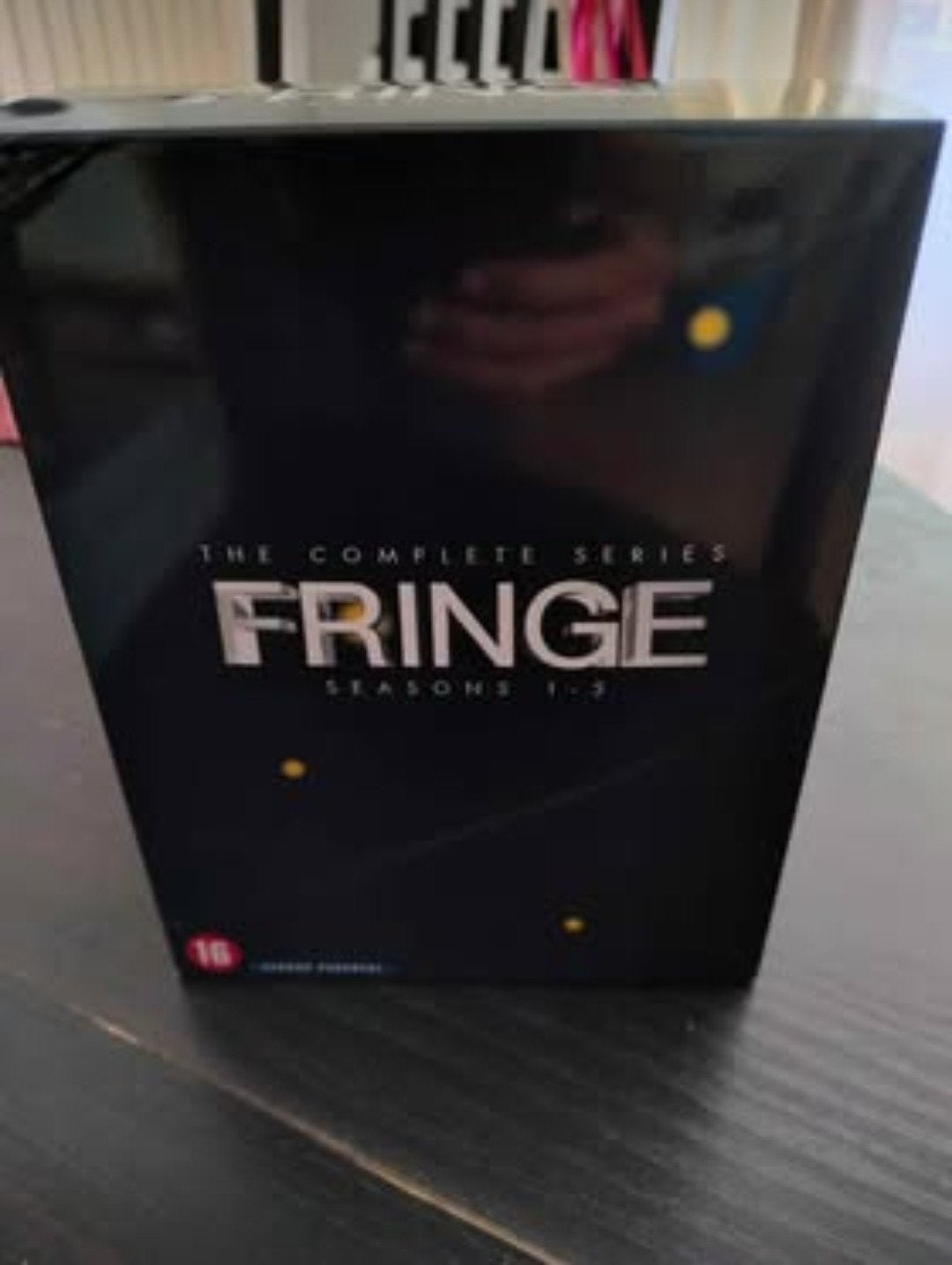 Fringe -  l'intégrale de la série / saisons 1 à 5 / DVD, Cd's en Dvd's, Ophalen of Verzenden
