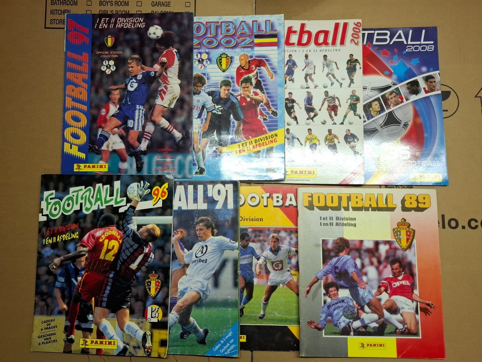 album panini football belge, Verzamelen, Ophalen of Verzenden