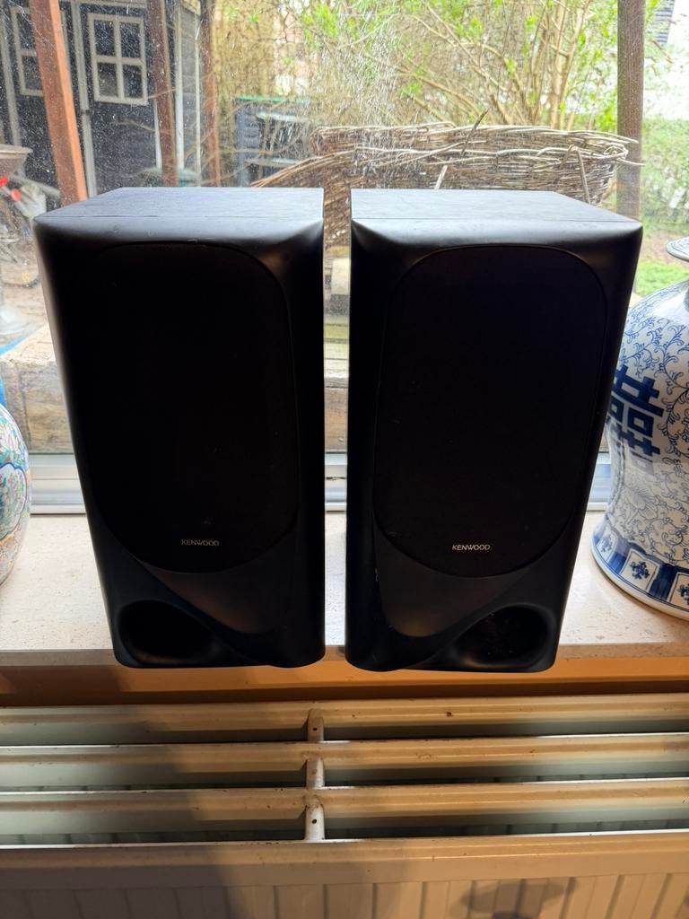 Kenwood LS-322 luidsprekerpaar, Audio, Tv en Foto, Gebruikt, Overige typen, 60 tot 120 watt, Ophalen