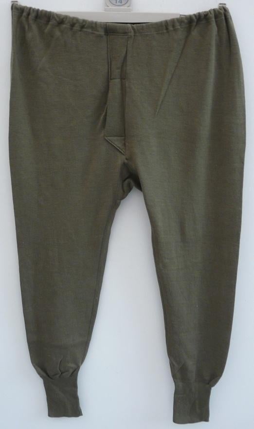 Broek, Onderbroek, Lang, maat: 6, KL, 1979.(Nr.1), Ophalen of Verzenden, Landmacht, Kleding of Schoenen