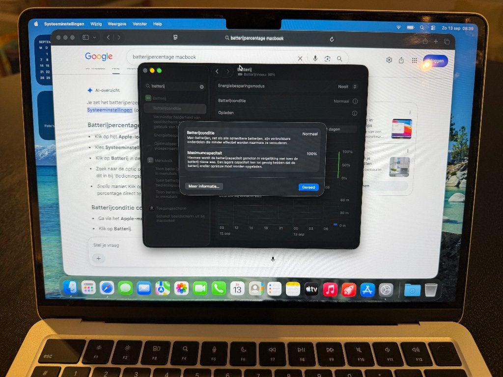 Macbook Air 13" 2025 - M4 chip / 256 GB / 16GB - ongebruikt, Computers en Software, Ophalen, 256 GB, 13 inch, Nieuw