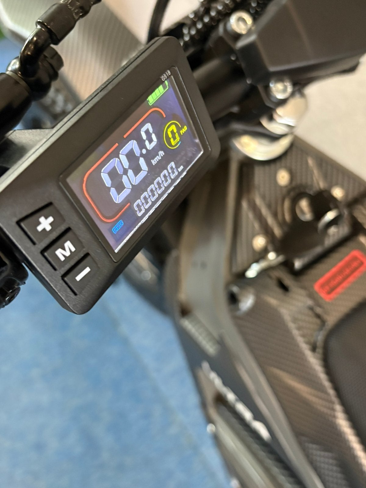 Nieuwe 5000 watt 60V elektrische crossmotor-tussenmaat-, Nieuw