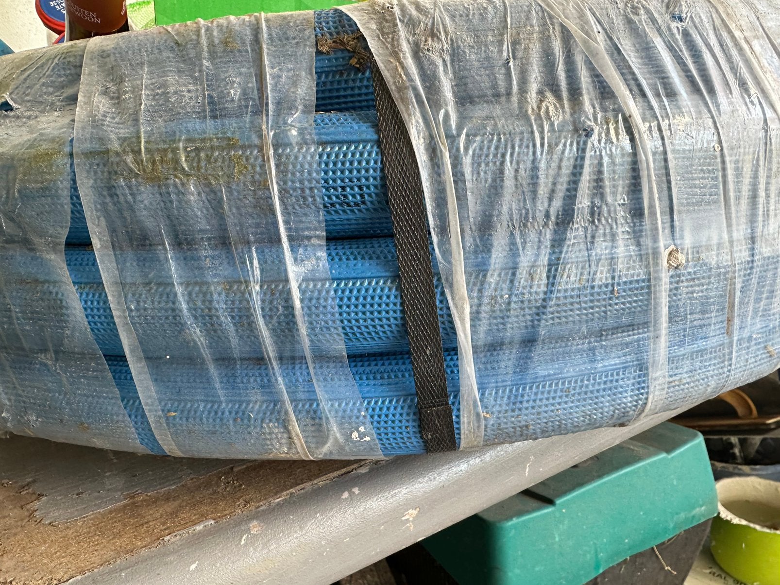 Complete rol alpex geïsoleerd 32mm doe een bod, Ophalen, Zo goed als nieuw