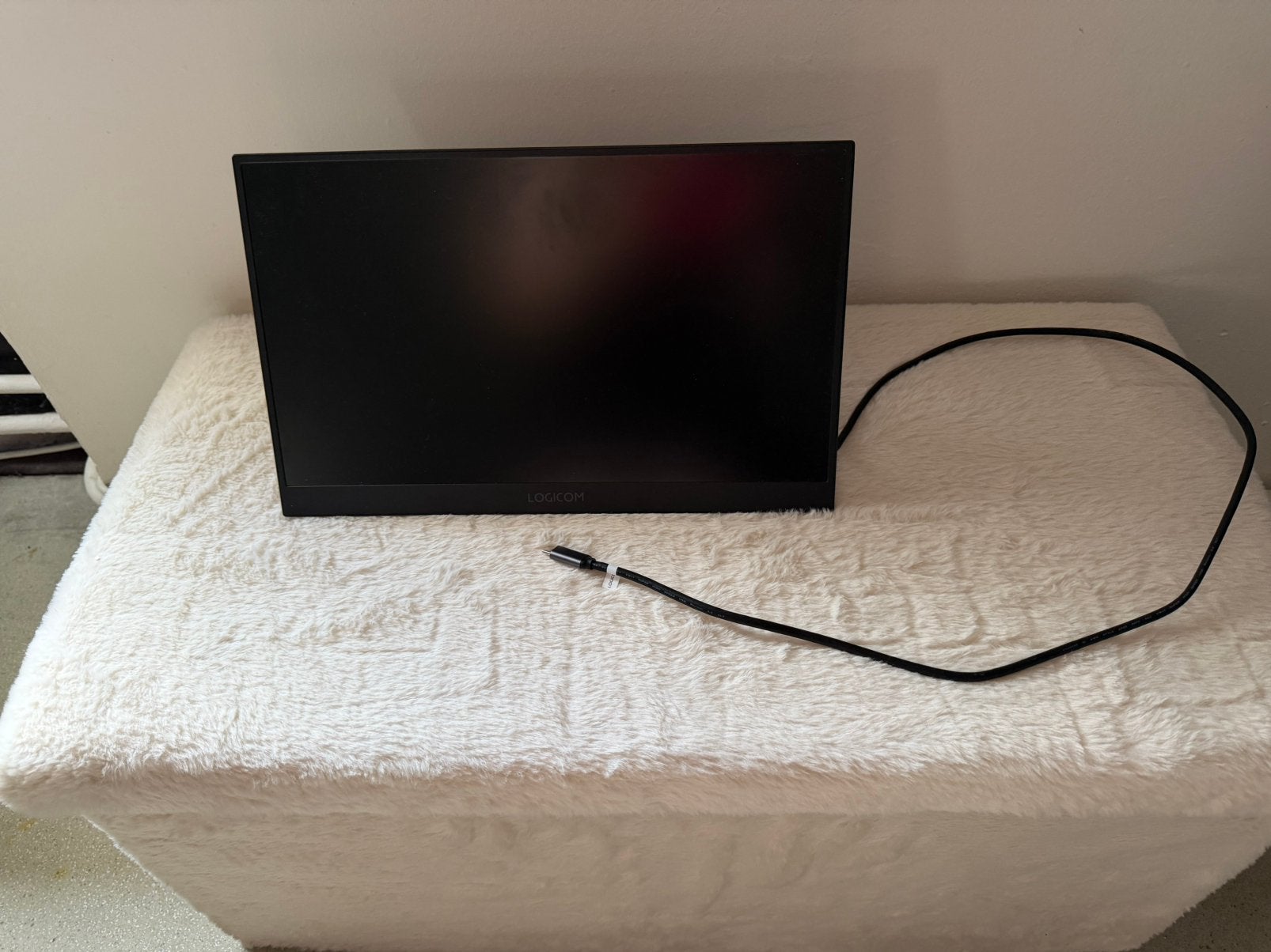 Logicom Nomad Display 15,6” Full HD draagbare monitor, Computers en Software, Monitoren, Ophalen, IPS, Zo goed als nieuw, HDMI