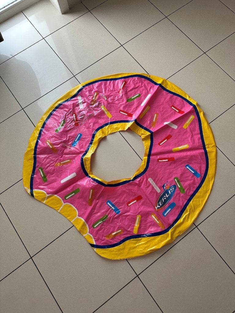 Anneau de bain gonflable en forme de beignet Kerlis, Enfants & Bébés, Enlèvement ou Envoi, Comme neuf