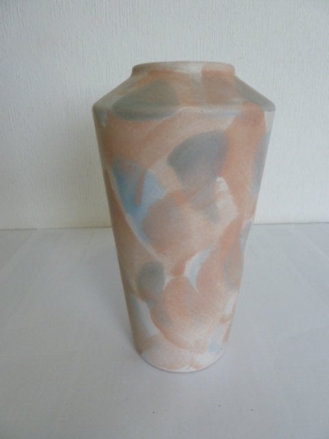 Keramiek vaas Scheurich  507-22 W.Germany  pastel, Antiek en Kunst, Ophalen of Verzenden