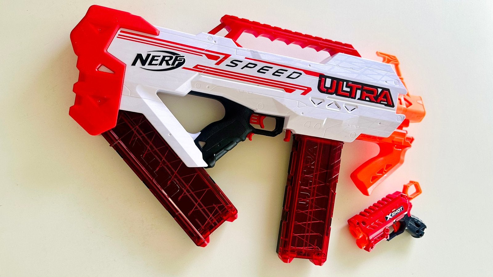 Nerf Speed Ultra comme neuf, Enlèvement, Comme neuf