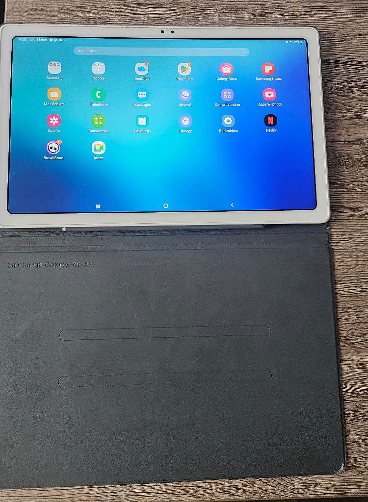 Tablette Samsung tab a7, Ophalen