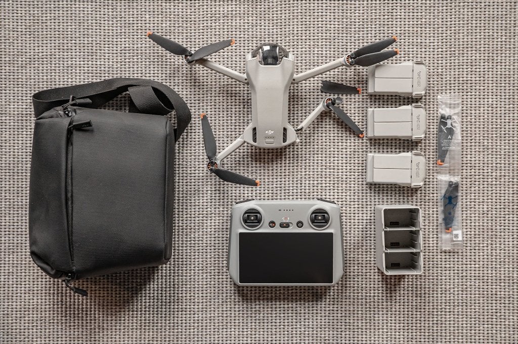 DJI RC Remote controller + accessoires, Enlèvement ou Envoi, Utilisé, DJI
