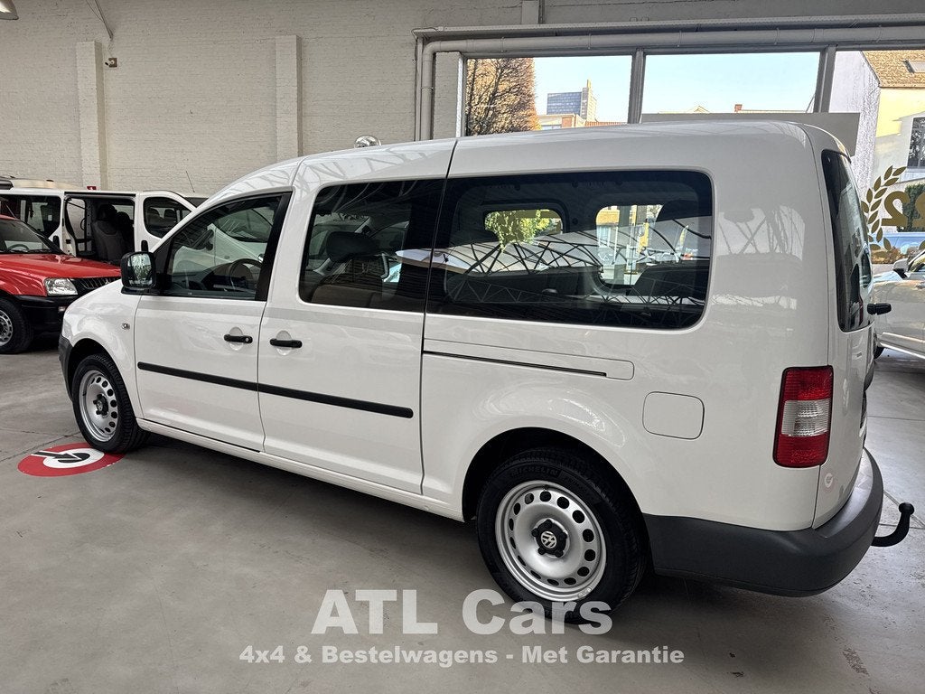 Volkswagen Caddy 2.0TDI | 7 Zitplaatsen | Ex Overheid | 1e E, Voorwielaandrijving, Gebruikt, Overige modellen, 4 cilinders