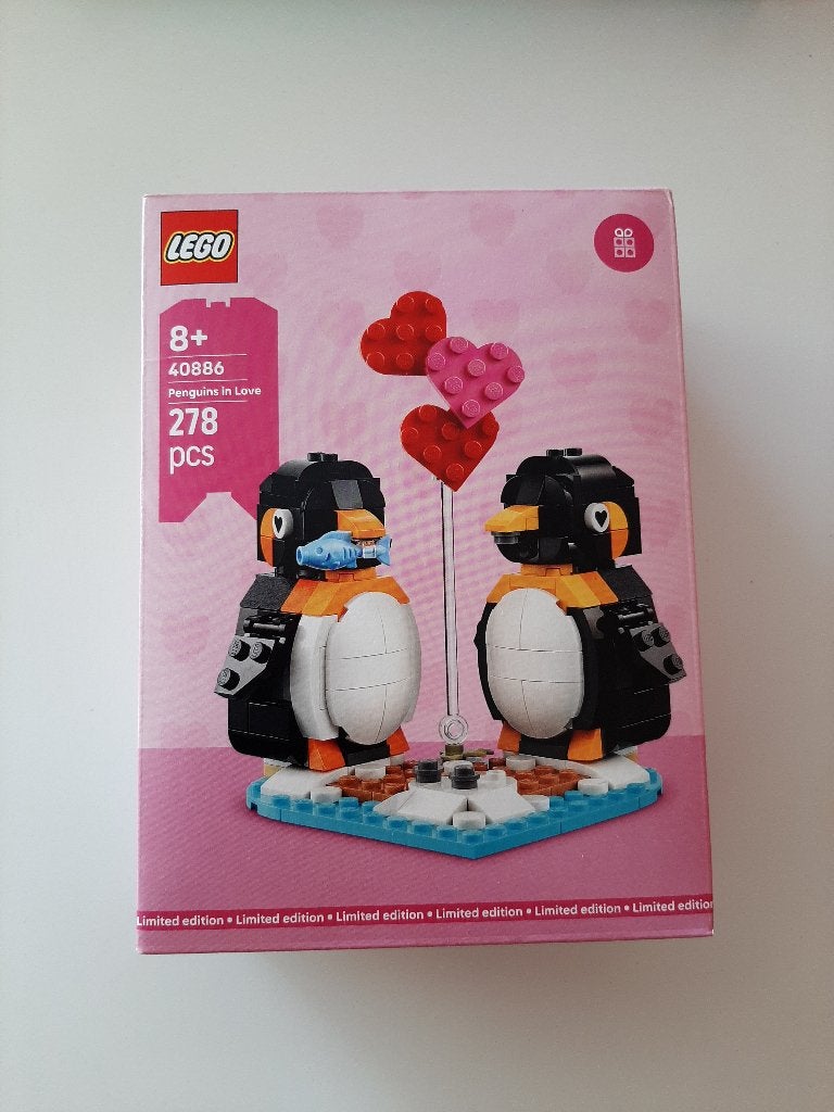 Lego 40886: Penguins in love, Ophalen of Verzenden, Nieuw, Complete set, Lego