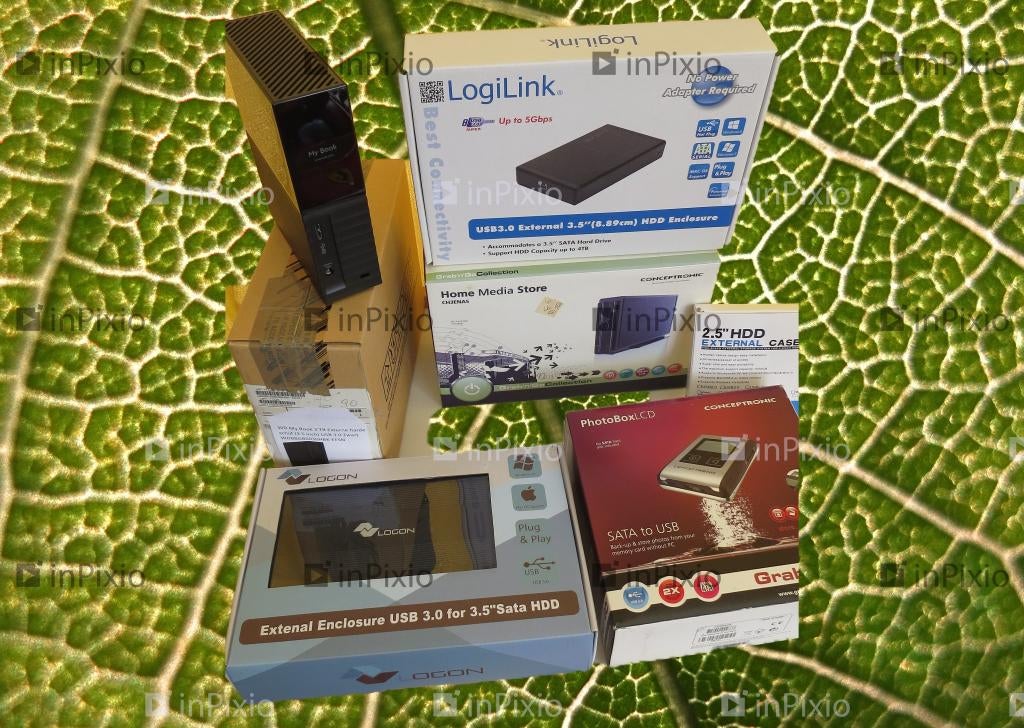Lot NAS Mybook 3TB en andere, Computers en Software, Ophalen of Verzenden, Zo goed als nieuw