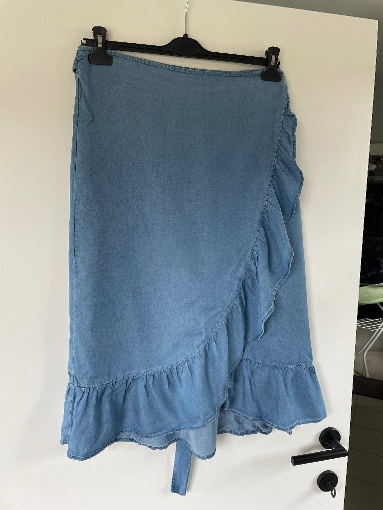 Only lichte jeansrok xl, Kleding | Dames, Rokken, Ophalen, Only, Blauw, Maat 46/48 (XL) of groter
