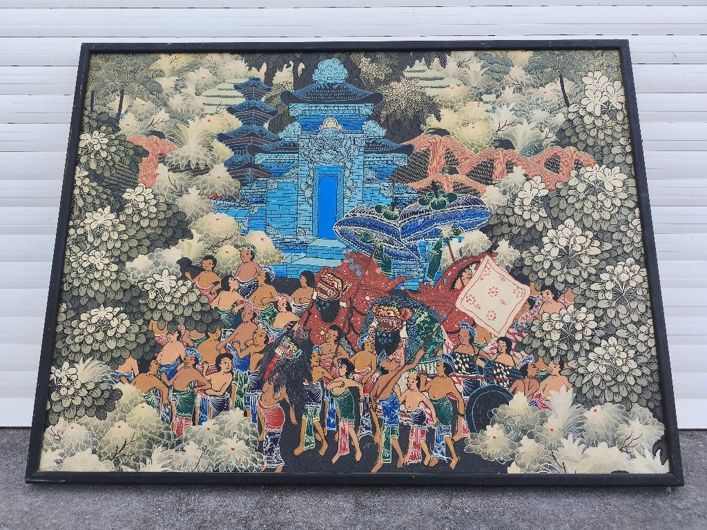 Huile sur toile, Antiquités & Art, Enlèvement ou Envoi, Toile